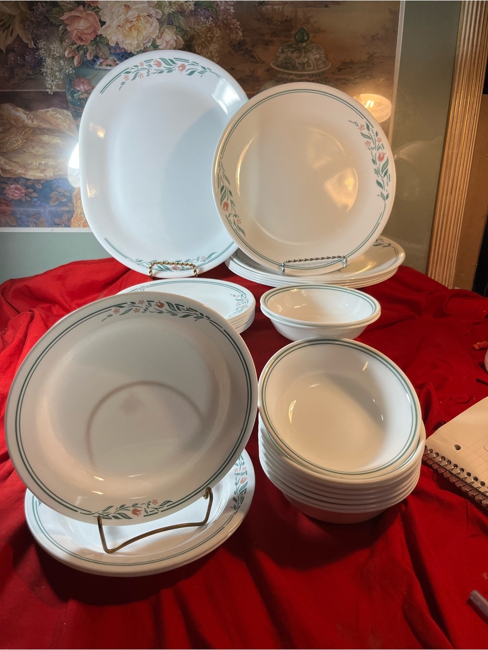 Corelle Rosemarie pattern